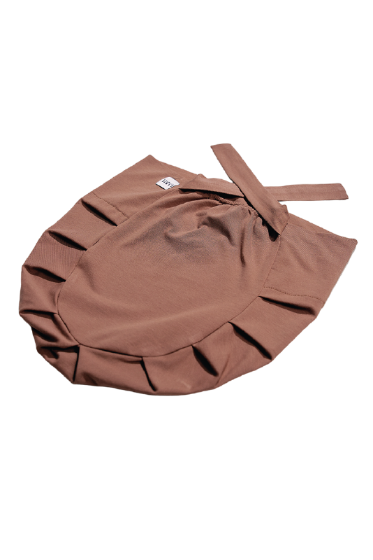 Salma Inner Cap in Drew Brown